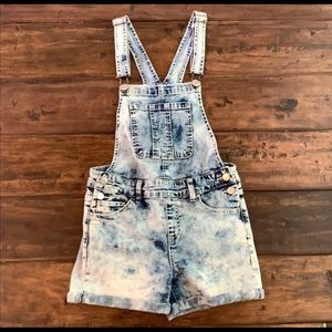 Justice Short Overalls